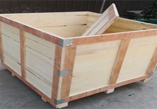 wooden case packing