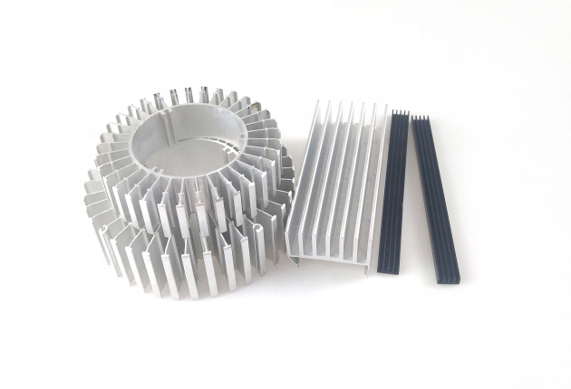 customized Heat Sink aluminum profile