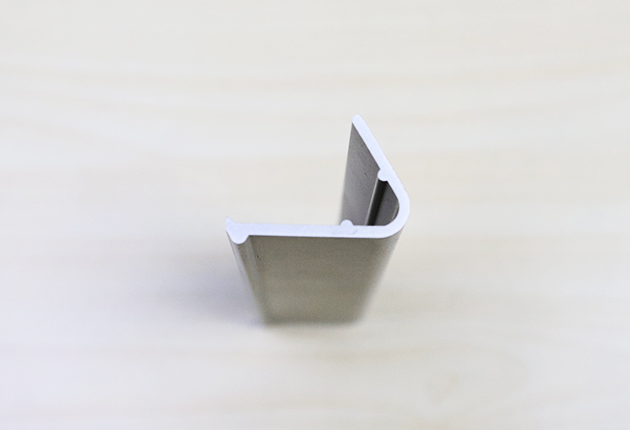 45 degree aluminum angle