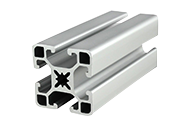 Aluminium extrusion 4545 4080 40120 40160 T slot aluminum profiles