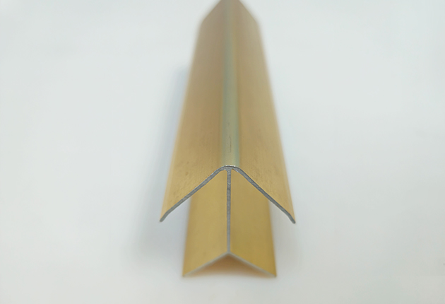 Double Angle Aluminum Extrusion