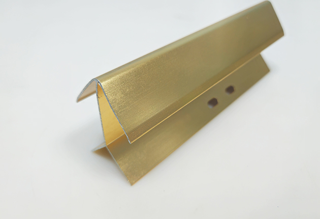 Double Angle Aluminum Extrusion