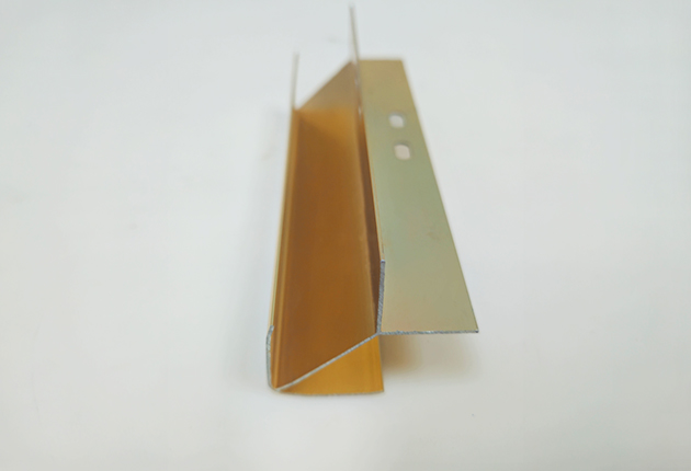 Double Angle Aluminum Extrusion