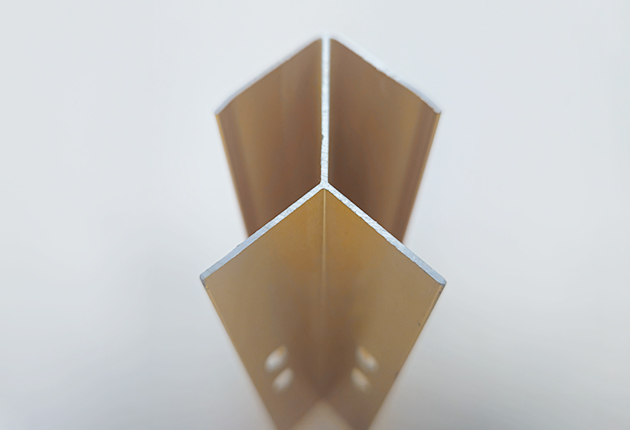 Double Angle Aluminum Extrusion