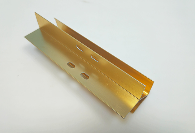 Double Angle Aluminum Extrusion