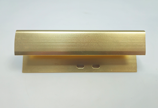 Double Angle Aluminum Extrusion