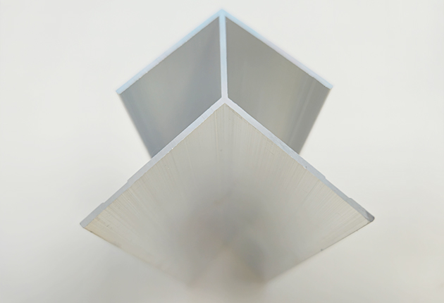 Double Angle Aluminum Extrusion