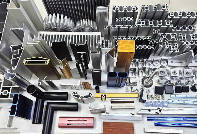 Industrial aluminum profiles customized for machinery and equipment