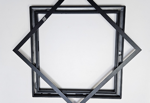 Black Anodized CNC Aluminum Profile for Tropical Fish Aquarium Frames