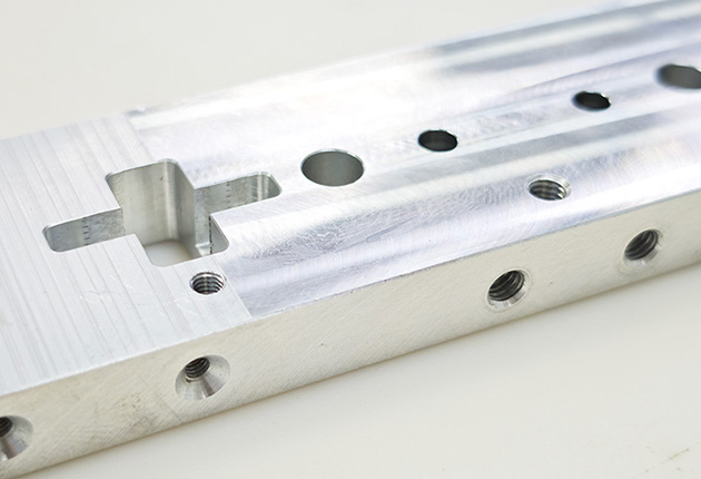 High-Precision CNC Drilled Aluminum Profile for Custom Parts