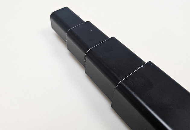 High-quality custom anodized aluminum square tube