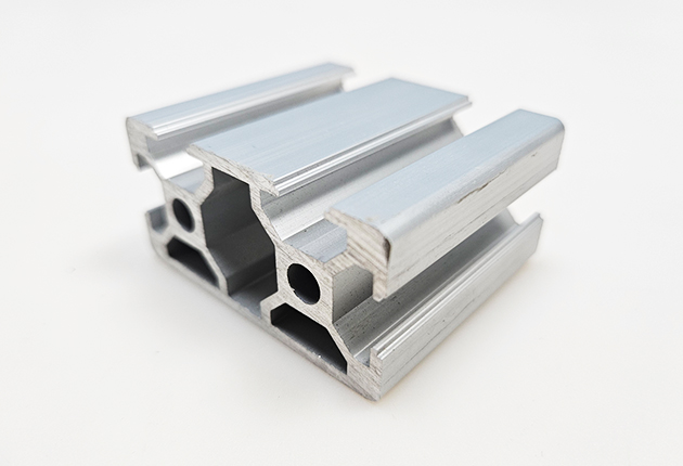 3060 silver anodize one side closed aluminium Industrial profile