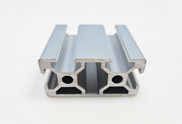3060 silver anodize one side closed aluminium Industrial profile