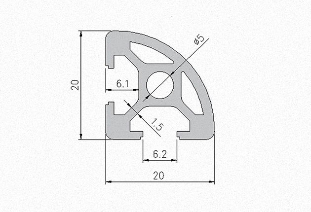 silver-anodize-aluminium-Industrial-profile
