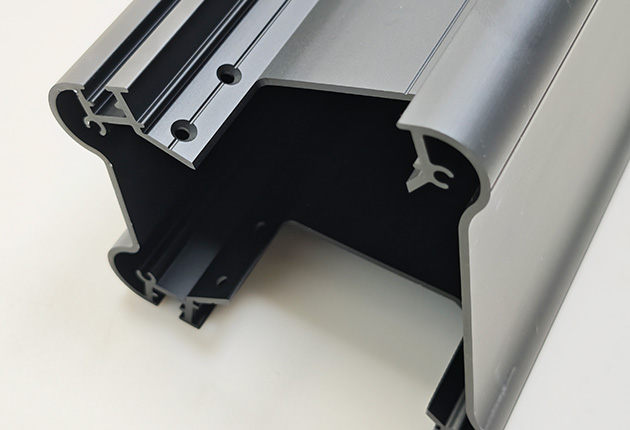 Durable Black Anodized Aluminum Protective Case Counter with Precision Laser-Engraved Logo for Tennis Scoreboard