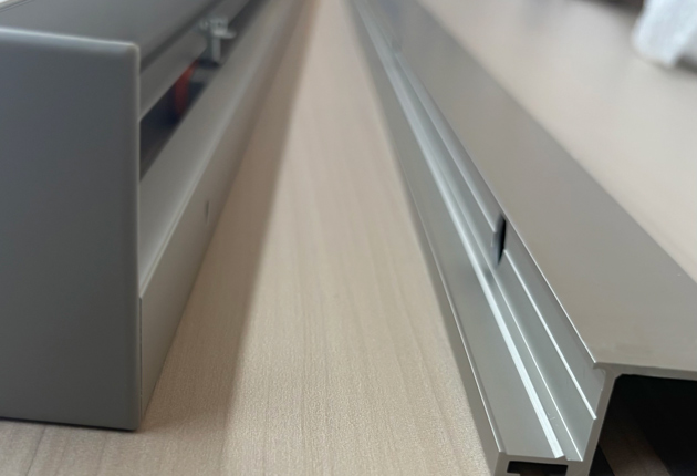 customized aluminum profiles guide rail