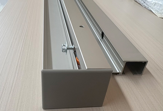 customized aluminum profiles guide rail
