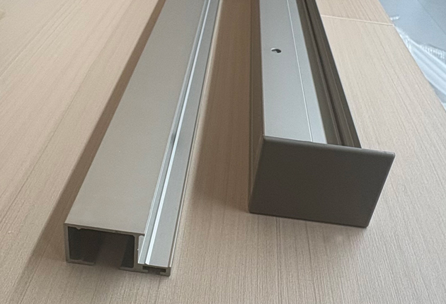 customized aluminum profiles guide rail