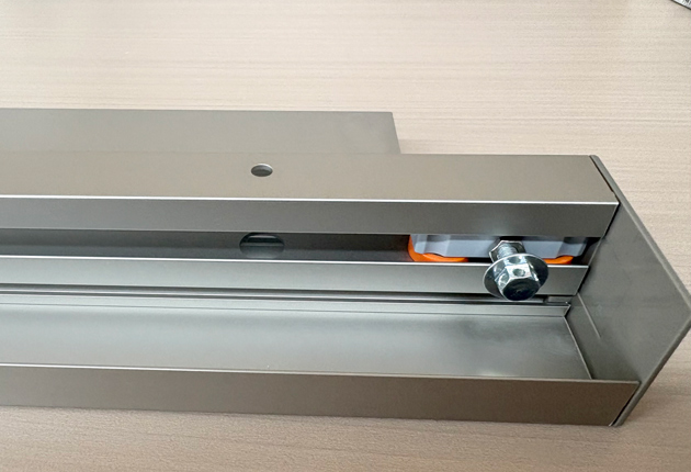 customized aluminum profiles guide rail