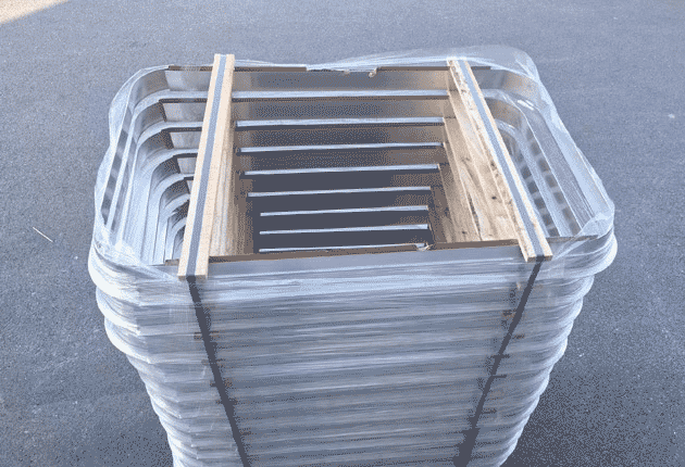 Aluminum Profile Bending Frame