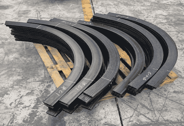 Black-aluminum-profile
