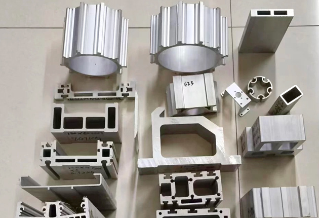 cnc customized aluminium profiles