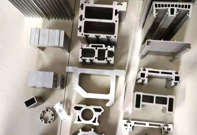 cnc customized aluminium profiles