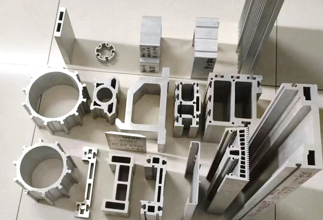 cnc customized aluminium profiles