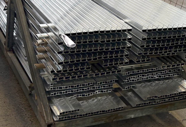 custom 6 meter industrial aluminum profiles