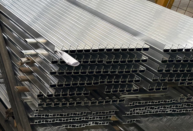custom 6 meter industrial aluminum profiles