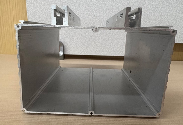 custom aluminum profile heatsink enclosure