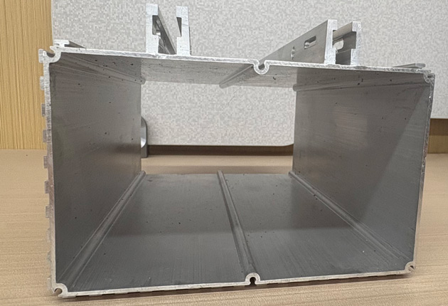 custom aluminum profile heatsink enclosure