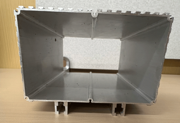 custom aluminum profile heatsink enclosure