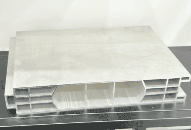customized rectangular special aluminum profiles