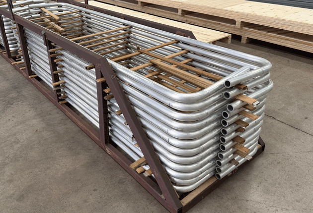 Application advantages of aluminum alloy in truck/trailer canopy poles
