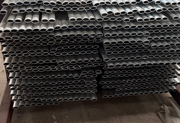 Custom Oval Aluminum Tubes
