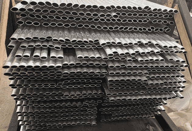 Custom Oval Aluminum Tubes