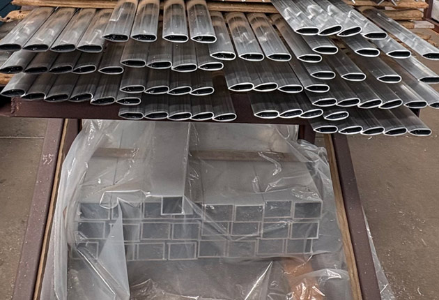 Custom Made Finned Aluminum Tubes