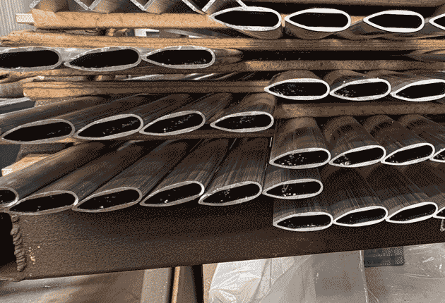Custom Made Finned Aluminum Tubes