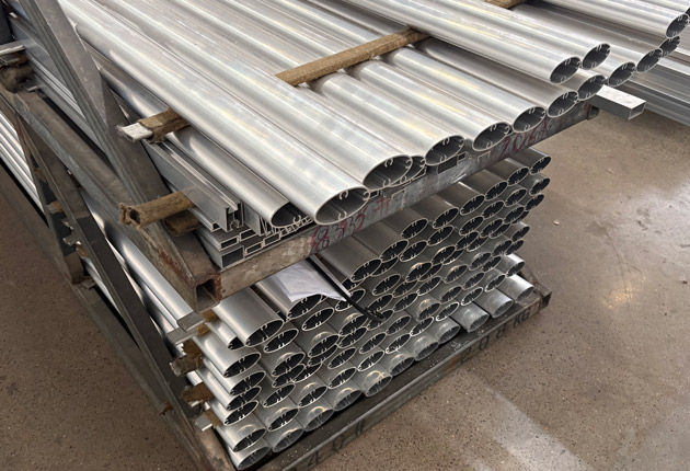 customized oval aluminum tube