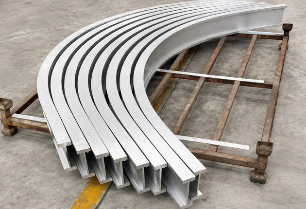 i-shaped-bent-aluminum-profiles