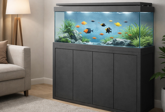 Large-Scale Double-Tiered Aluminum Aquarium Manufacturer