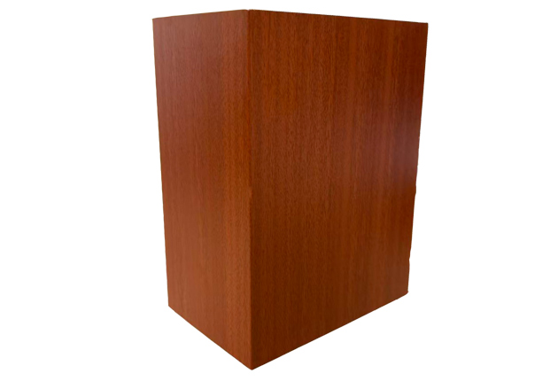 Wood-Grain Transfer Aluminum Square Tube