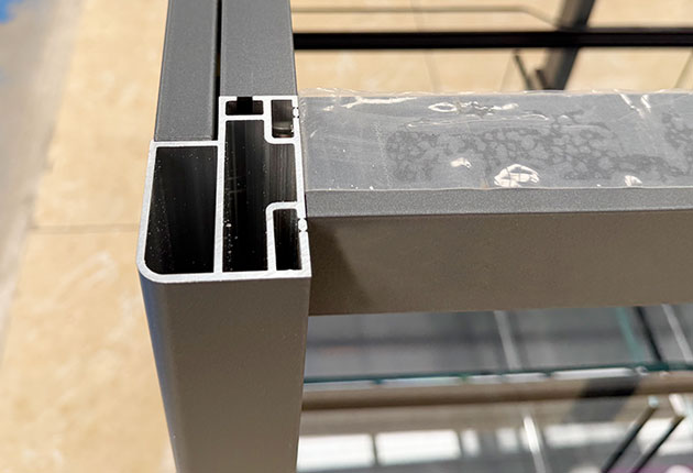 Customizable Royal series aluminum profiles
