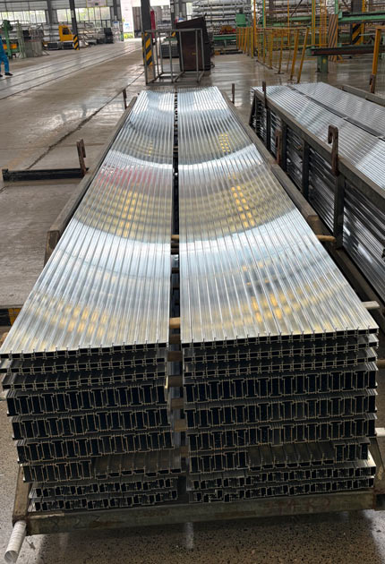 custom extended aluminum profiles