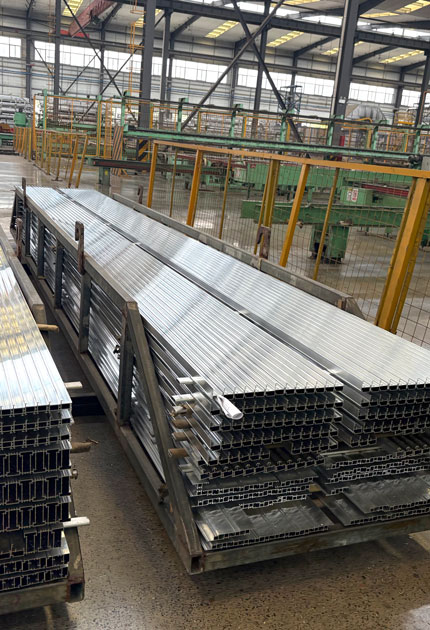 custom extended aluminum profiles