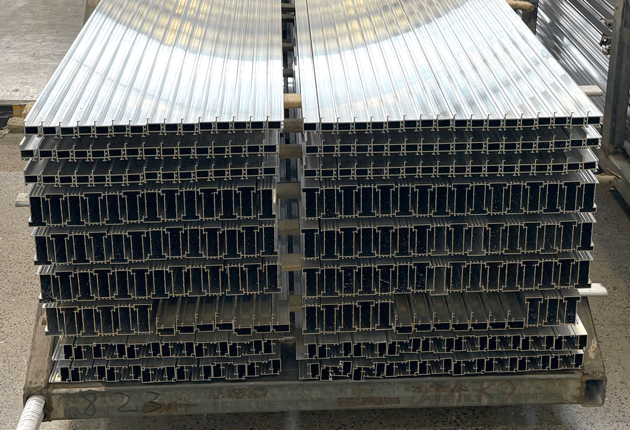 custom extended aluminum profiles