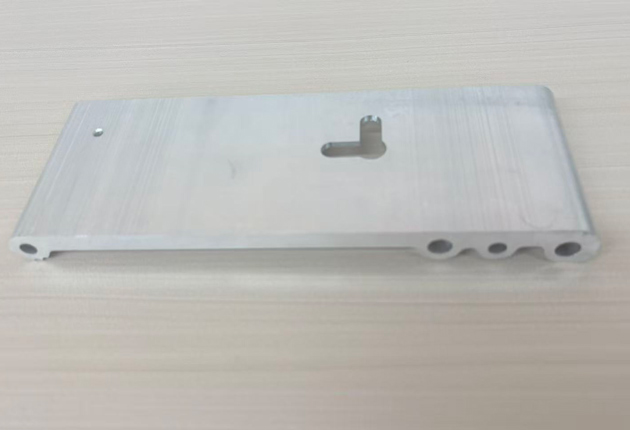 CNC Customized aluminum profiles