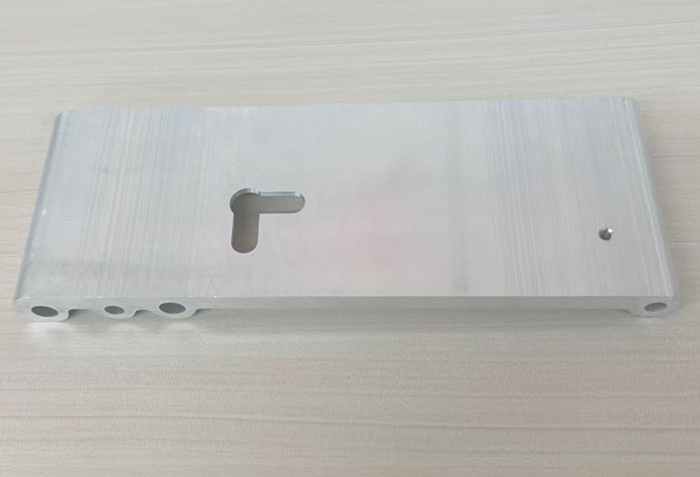 CNC Customized aluminum profiles