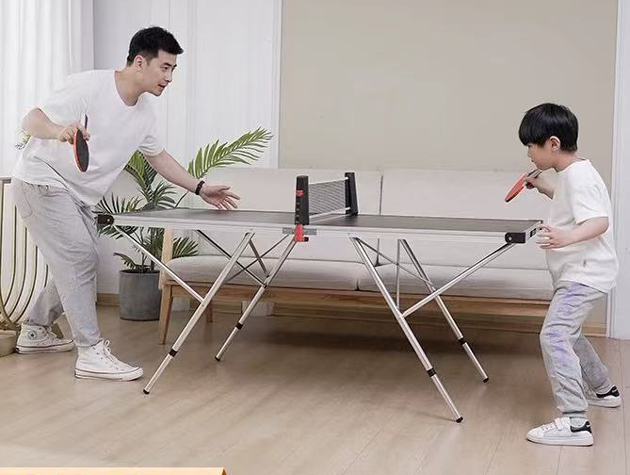 The Application of Aluminum Profiles in Portable Table Tennis Tables